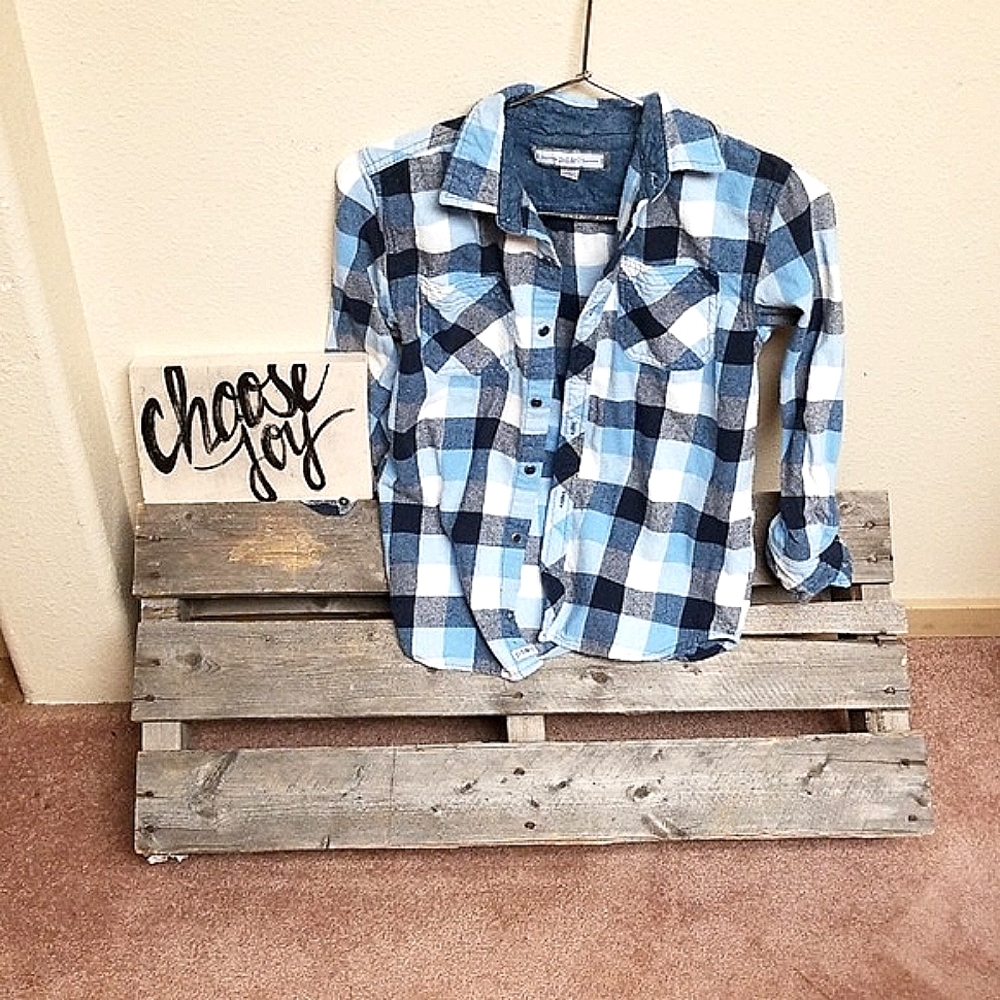 Boys pd&c flannel